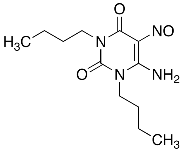6-Amino-1,3-dibutyl-5-nitroso-2,4(1H,3H)-pyrimidinedione