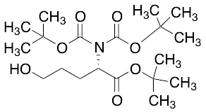 N,N-Diboc 1-O-t-Butyl 5-Deoxo L-Glutamic Acid