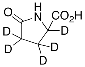 5-Oxo-DL-proline-d5