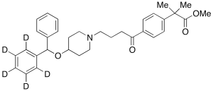 Carebastine-d5 Methyl Ester