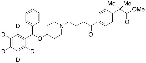 Carebastine-d5 Methyl Ester