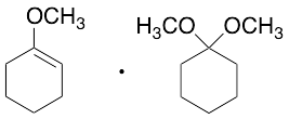 1-Methoxycyclohexene/cyclohexanone Dimethylacetal Mixture