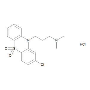 Chlorpromazine Sulfone Hydrochloride