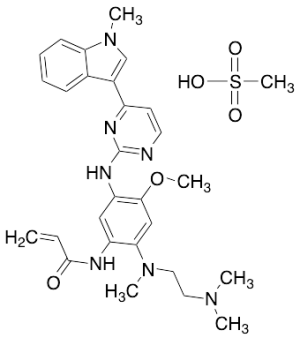 AZD-9291 Mesylate