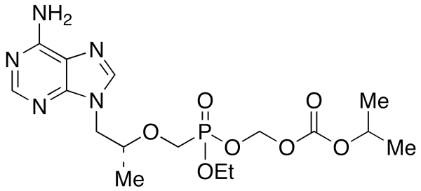 Mono-POC Ethyl Tenofovir (Mixture of Diastereomers)