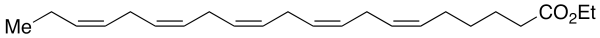 (all-Z)-6,9,12,15,18-Heneicosapentaenoic Acid Ethyl Ester