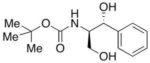 N-[(1R,2R)-2-Hydroxy-1-(hydroxymethyl)-2-phenylethyl]carbamic Acid tert-Butyl Ester