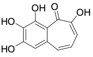2,3,4,6-Tetrahydroxy-5H-benzo[7]annulen-5-one