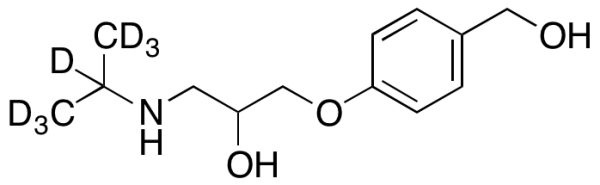 Des(isopropoxyethyl) Bisoprolol-d7