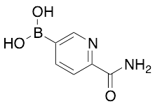 6-(Aminocarbonyl)pyridine-3-boronic Acid
