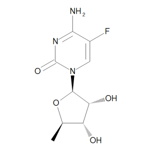 5’-Deoxy-5-fluoro Cytidine