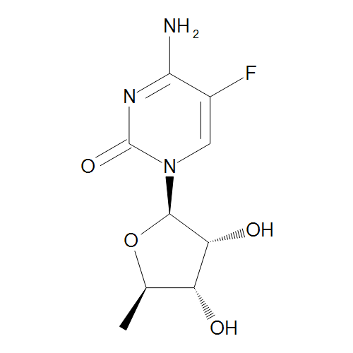 5’-Deoxy-5-fluoro Cytidine
