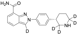 Niraparib-D5 Major, >90%