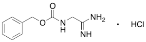 N-Benzoylcarbonylaminoacetamidine Hydrochloride