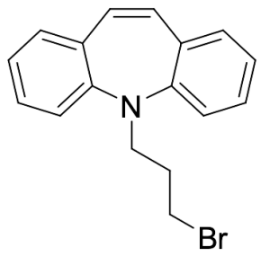 5-(3-Bromopropyl)-5H-dibenz[b,f]azepine