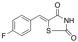 5-[(4-Fluorobenzylidene]-2,4-thiazolidinedione