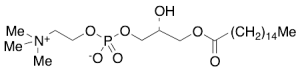 1-Palmitoyl-sn-glycero-3-phosphocholine