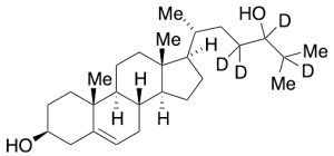 24-Hydroxycholesterol-d4