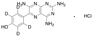 4-Hydroxy Triamterene-d4 Hydrochloride