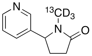 rac-Cotinine-13C,d3