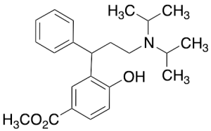 N,N-Diisopropyl-3-[(5-methoxycarbonyl)-2-hydroxy)phenyl]-3-phenyl-propylamine