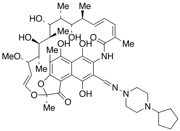 25-Desacetyl Rifapentin