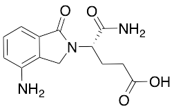 (S)-5-Amino-4-(4-amino-1-oxoisoindolin-2-yl)-5-oxopentanoic Acid
