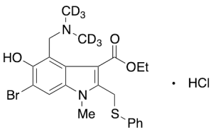Arbidol-d6 Hydrochloride