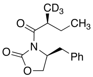 N-[2-(S)-Methyl-d3-butyryl]-4-(S)-phenylmethyl-2-oxazolidinone