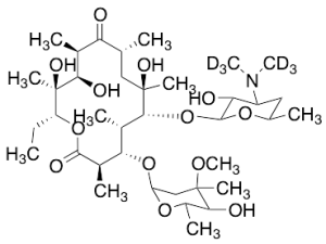 Erythromycin-d6