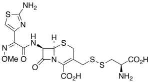 Desfuroyl Ceftiofur Cysteine Disulfide (Contain 5% Ceftiofur) (>90%)