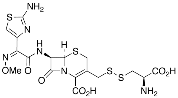 Desfuroyl Ceftiofur Cysteine Disulfide (Contain 5% Ceftiofur) (>90%)