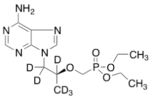 9-[2-(Diethylphosphonomethoxy)propyl-d6] Adenine