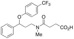 Fluoxetine Succinamic Acid