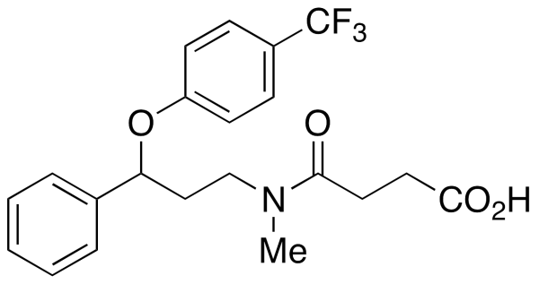 Fluoxetine Succinamic Acid