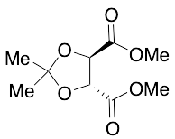 (-)-Dimethyl 2,3-O-isopropylidene-L-tartrate