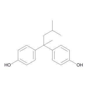4-[2-(4-Hydroxyphenyl)-4-methylpentan-2-yl]phenol
