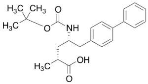 (2R,4S)-5-(Biphenyl-4-yl)-4-[(tert-butoxycarbonyl)amino]-2-methylpentanoic Acid