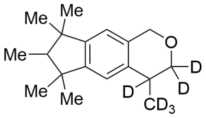 Galaxolide-d6 (Mixture of Diastereomers) (>80%)
