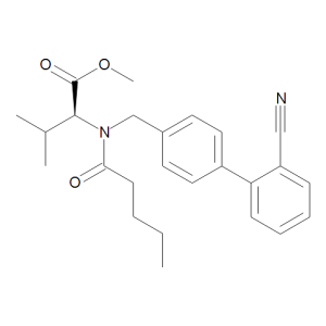 N-[(2'-Cyano[1,1'-biphenyl]-4-yl)methyl]-N-(1-oxopentyl)-L-valine Methyl Ester