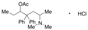 Acetylmethadol Hydrochloride (Mixture of Diastereomers)