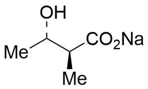 (2S,3S)-3-Hydroxy-2-methylbutanoic Sodium Salt