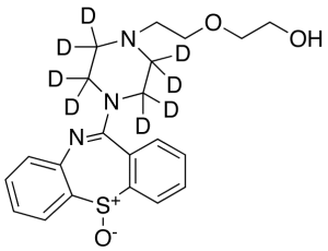 Quetiapine Sulfoxide-d8