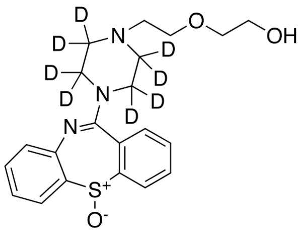 Quetiapine Sulfoxide-d8