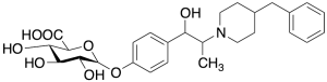 Ifenprodil Glucuronide