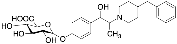 Ifenprodil Glucuronide