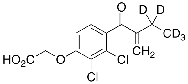 Ethacrynic Acid-d5