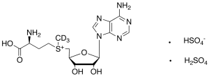 S-(5'-Adenosyl)-L-methionine-d3 Disulfate Salt (Synthetic) (Mixture of Diastereomers)
