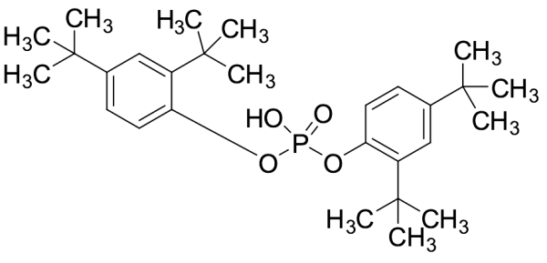 Bis(2,4-di-tert-butylphenyl) Hydrogen Phosphate
