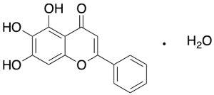 Baicalein Monohydrate